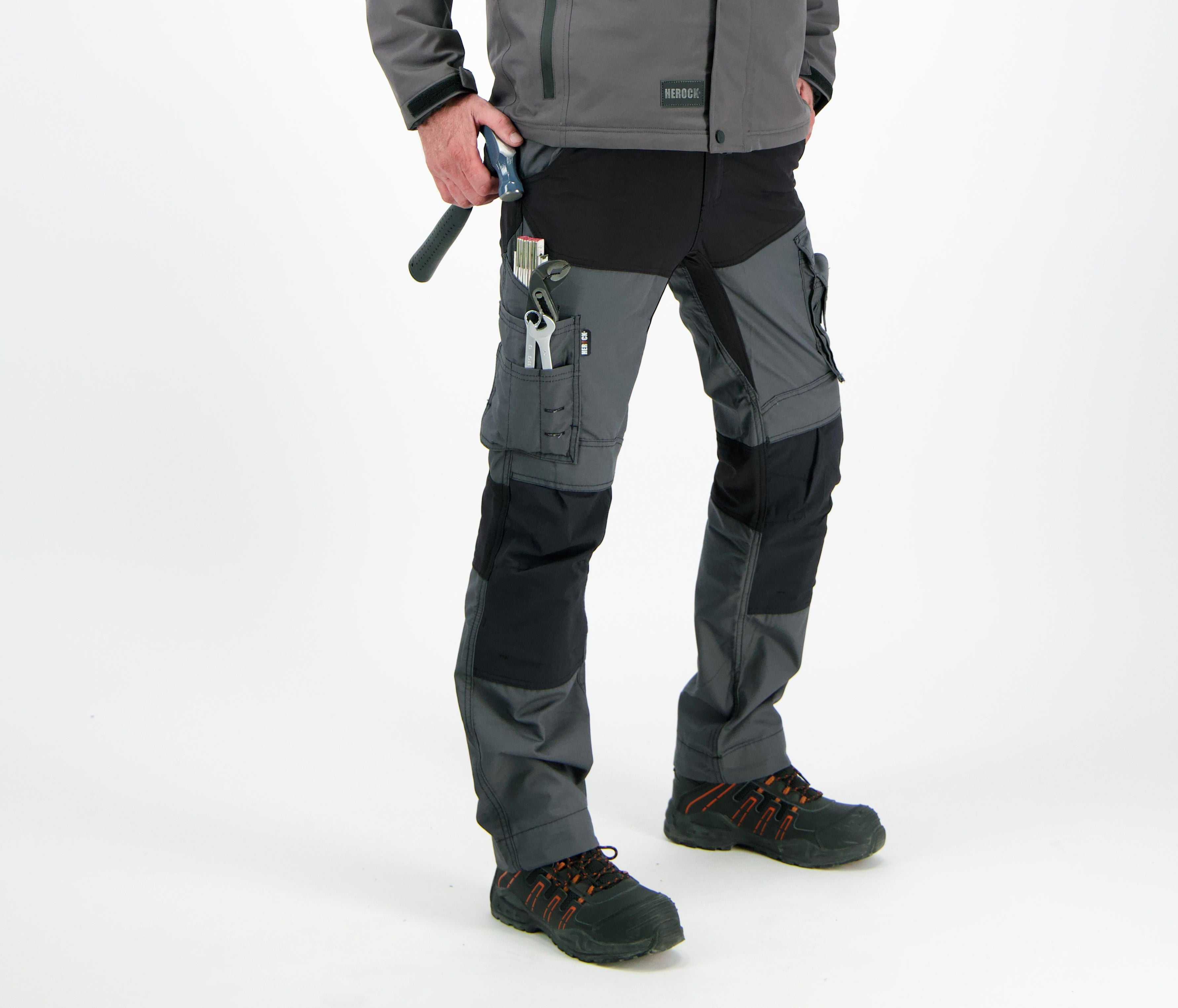 Pantalon multi-poches en tissu Ripstop - HEROCK - #HK101