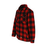DARK RED / BLACK