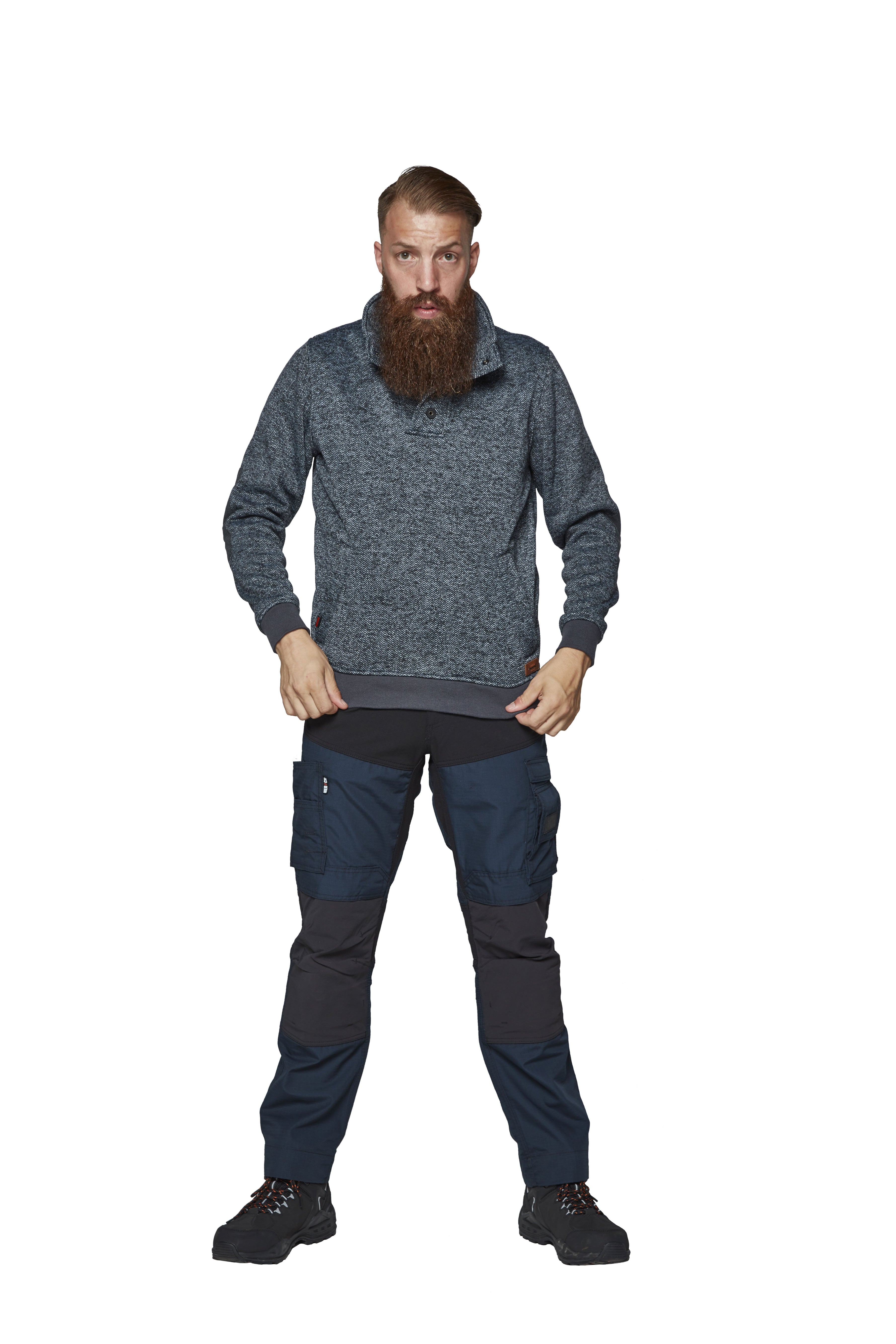 Pull polaire tricoté - HEROCK - #HK1701