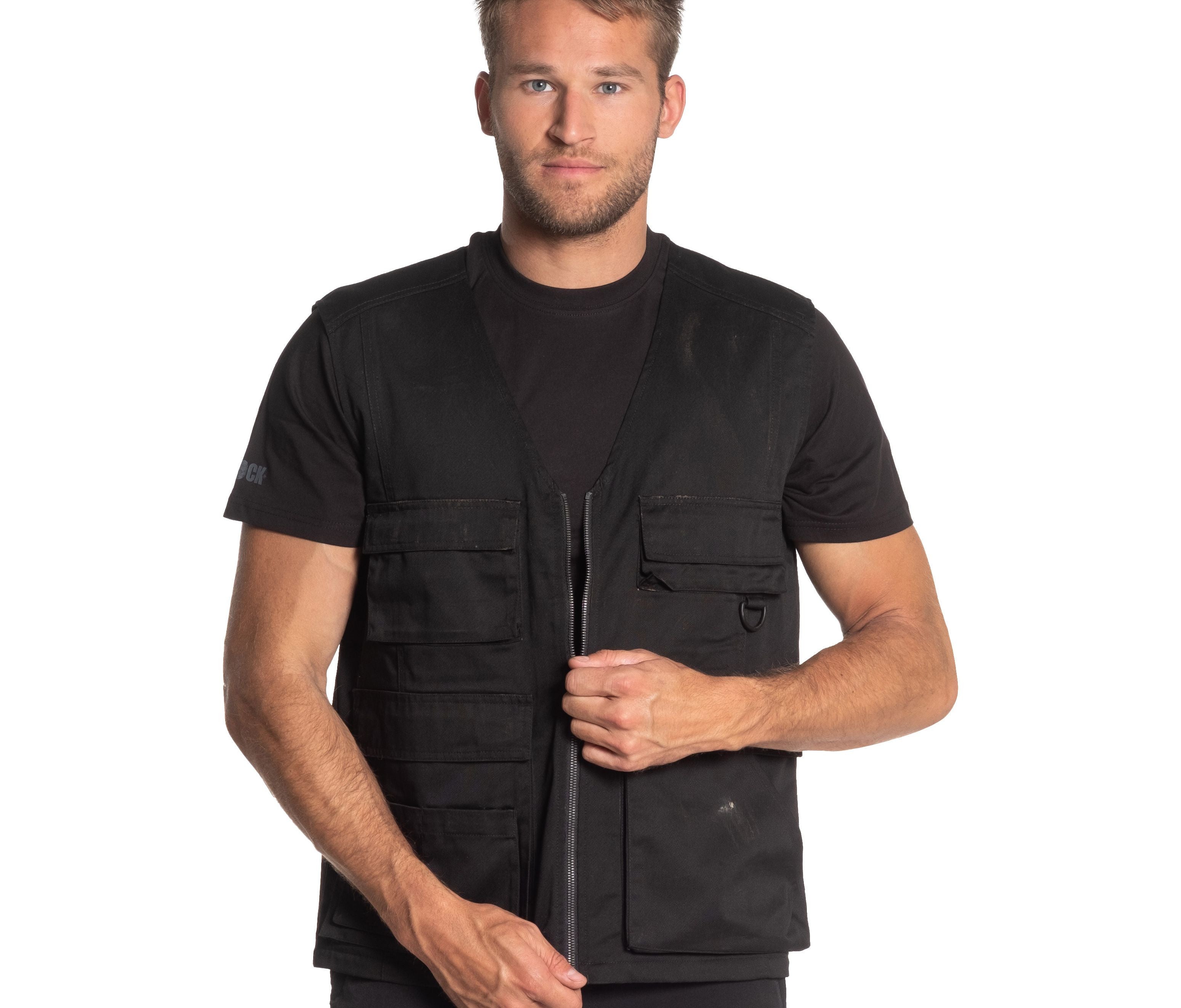 Bodywarmer multi-poches - HEROCK - #HK205