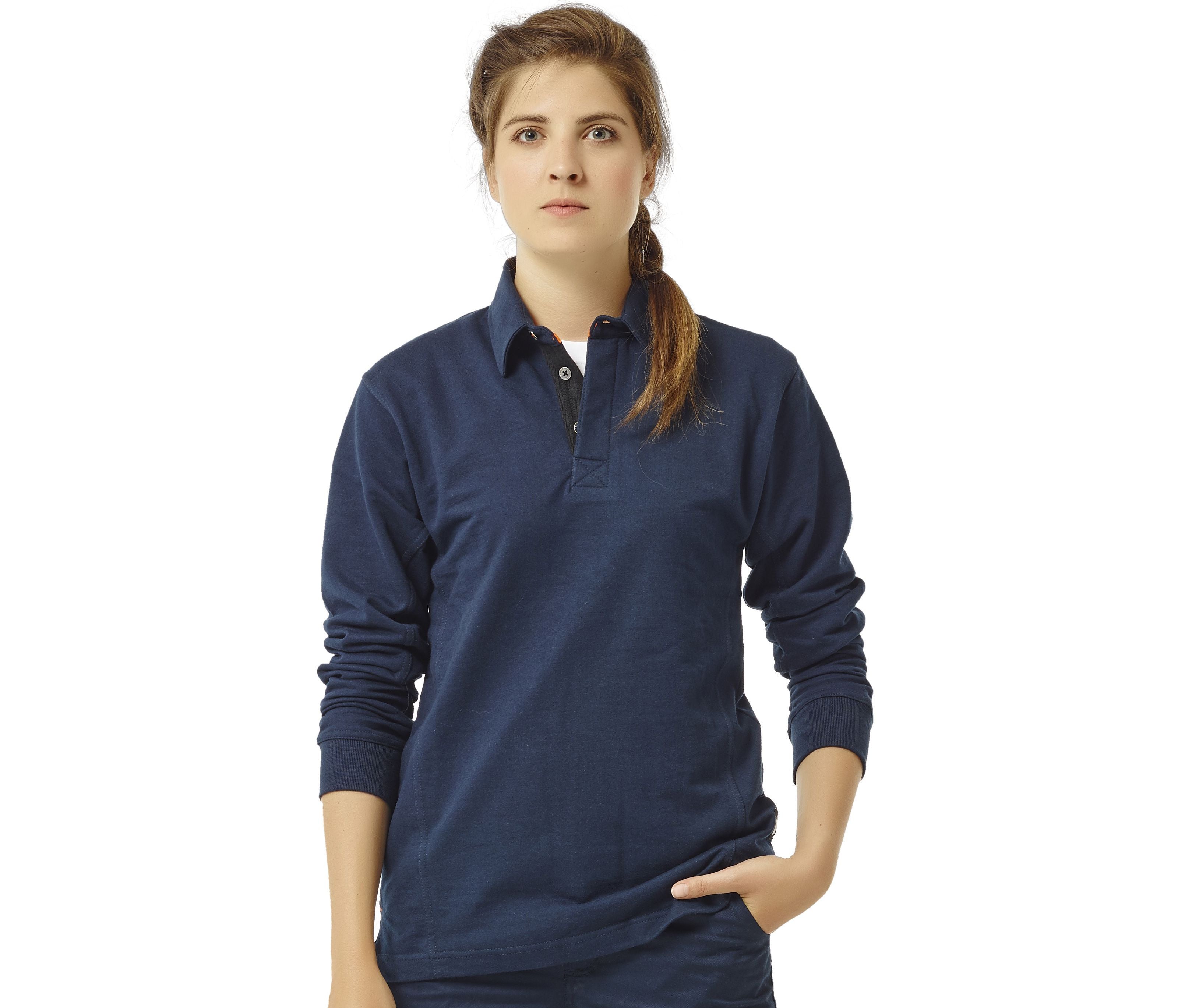 Polo manches longues - HEROCK - #HK310