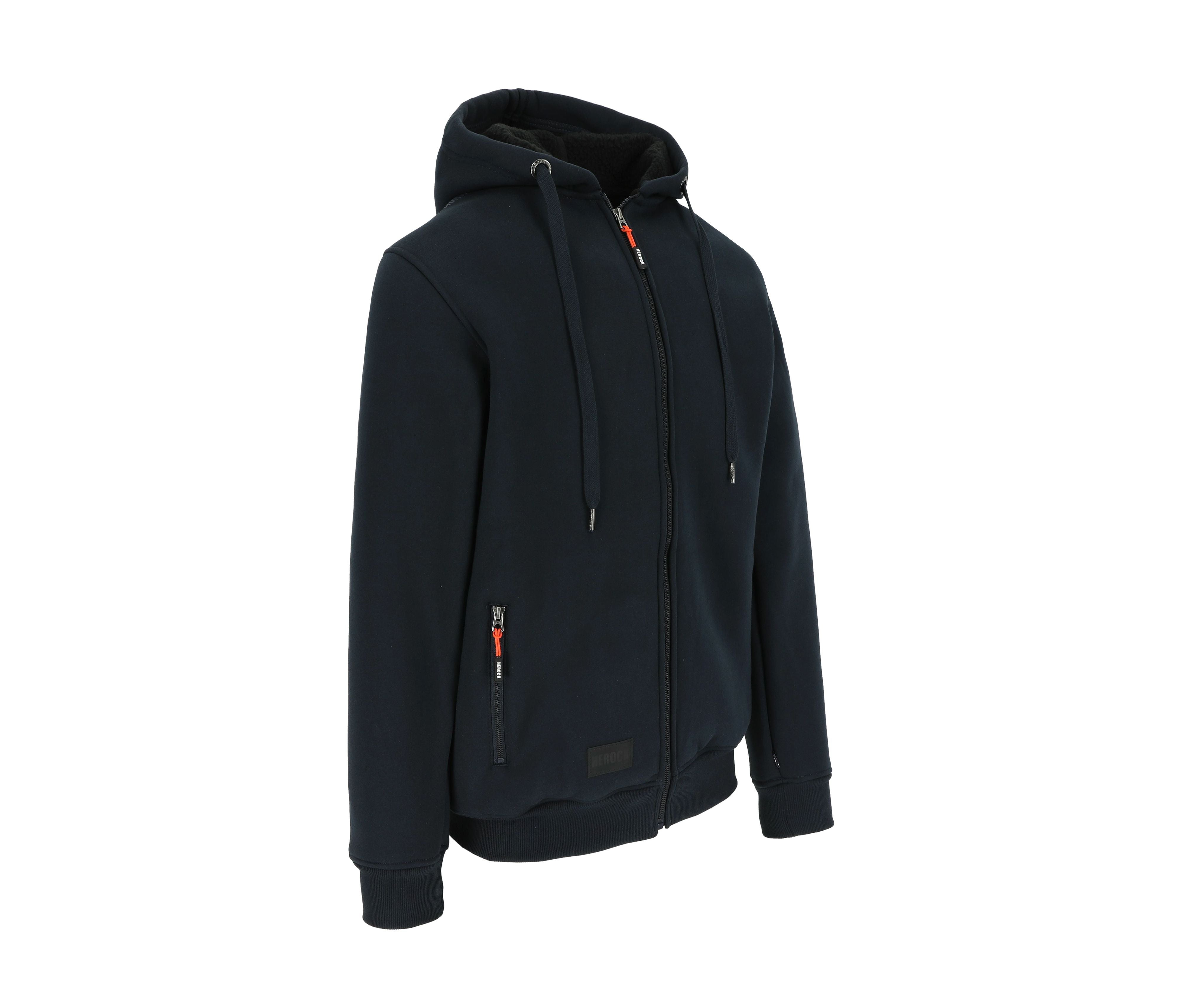 Sweat zippé à capuche déperlant - HEROCK - #HK370