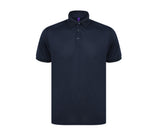 Polo homme en polyester recyclé - HENBURY - #HY465