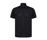 Polo homme en polyester recyclé - HENBURY - #HY465