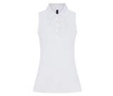 Polo femme sans manches - HENBURY - #HY477
