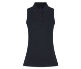 Polo femme sans manches - HENBURY - #HY477