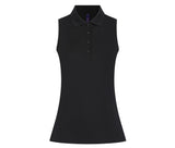 Polo femme sans manches - HENBURY - #HY477