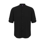 Chemise homme col mao - HENBURY - #HY592