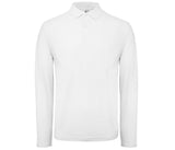 Polo manches longues homme - B&C - #ID1LS