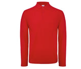 Polo manches longues homme - B&C - #ID1LS