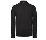 Polo manches longues homme - B&C - #ID1LS