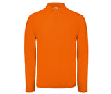 Polo manches longues homme - B&C - #ID1LS