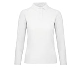 Polo manches longues femme - B&C - #ID1LW