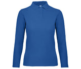 Polo manches longues femme - B&C - #ID1LW