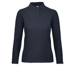 Polo manches longues femme - B&C - #ID1LW