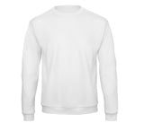 Sweat ID.202 coupe droite - B&C - #ID202