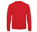Sweat ID.202 coupe droite - B&C - #ID202