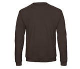 Sweat ID.202 coupe droite - B&C - #ID202