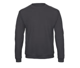 Sweat ID.202 coupe droite - B&C - #ID202