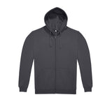 Sweat zippé à capuche unisexe - B&C - #ID224
