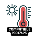 ISO 17493 - Résistance à la chaleur