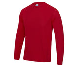Tee-shirt respirant manches longues Neoteric™ - JUST COOL - #JC002