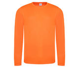 Tee-shirt respirant manches longues Neoteric™ - JUST COOL - #JC002