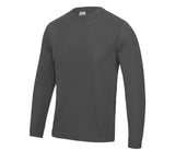 Tee-shirt respirant manches longues Neoteric™ - JUST COOL - #JC002