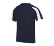 FRENCH NAVY/ARCTIC WHITE