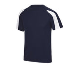 Tee-shirt de sport contrasté - JUST COOL - #JC003J