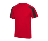 Tee-shirt de sport contrasté - JUST COOL - #JC003J