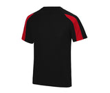 Tee-shirt de sport contrasté - JUST COOL - #JC003J