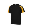 JET BLACK / GOLD