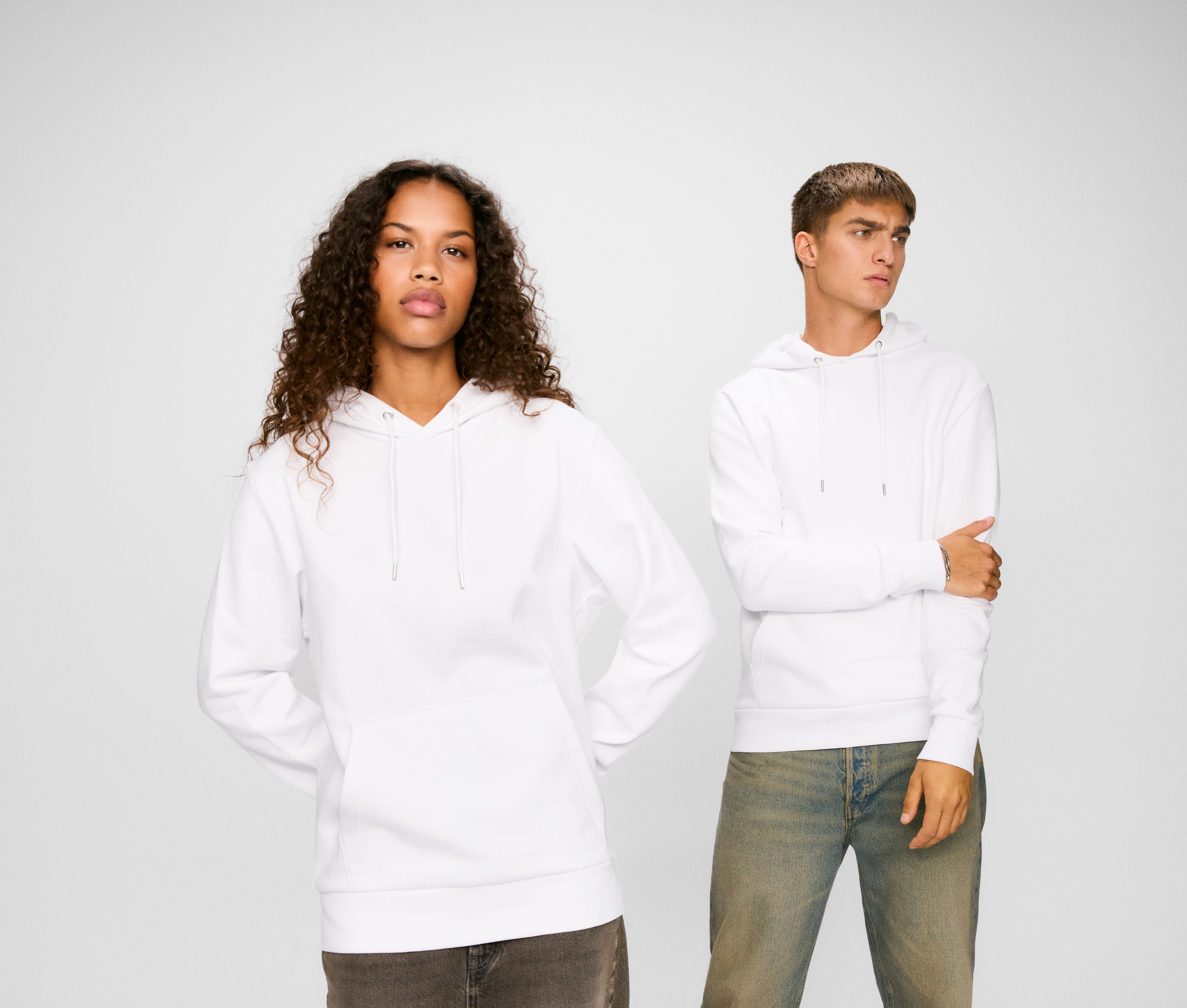 Sweat à capuche unisexe - JACK&JONES - BLANKS - #JJ3902