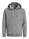 LIGHT GREY MELANGE