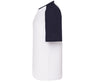 WHITE / NAVY