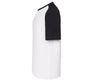 WHITE / BLACK