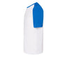 WHITE / ROYAL BLUE