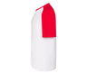 WHITE / RED