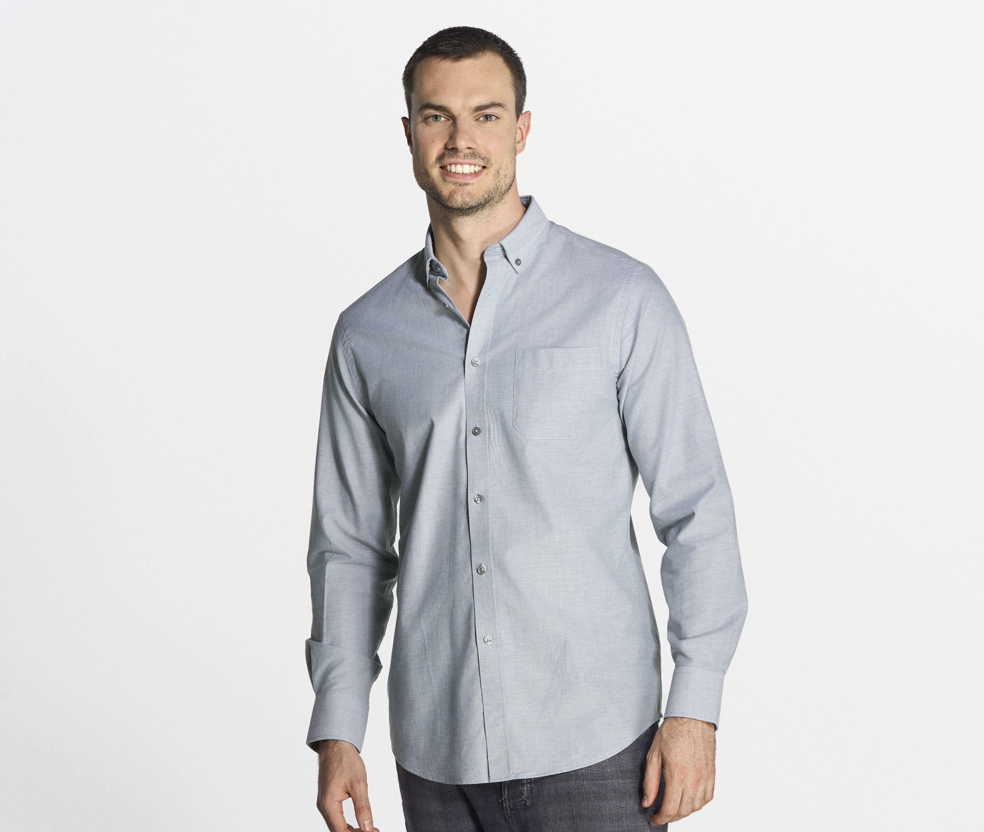 Chemise Oxford homme - JHK - #JK600