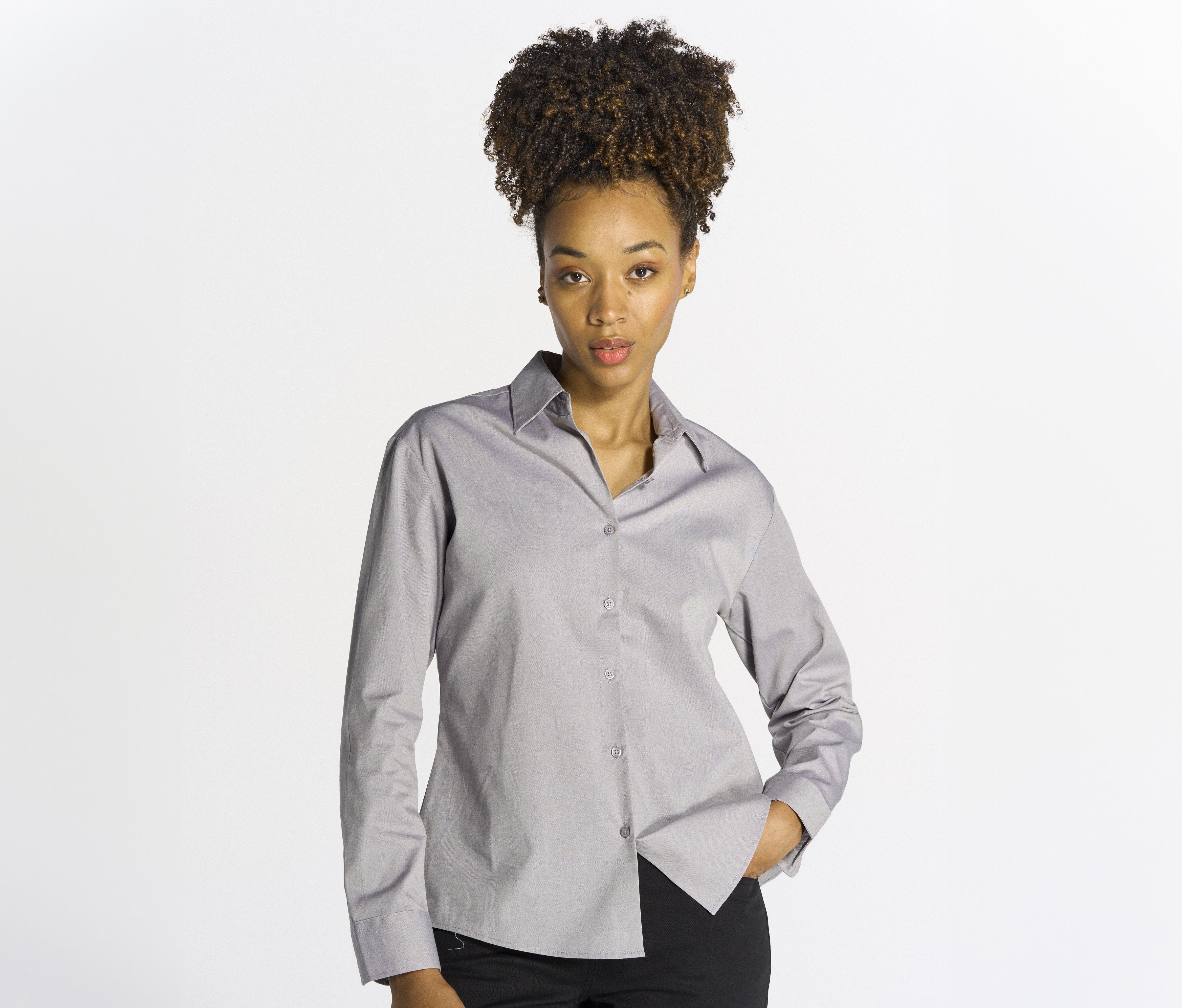 Chemise Oxford femme - JHK - #JK601