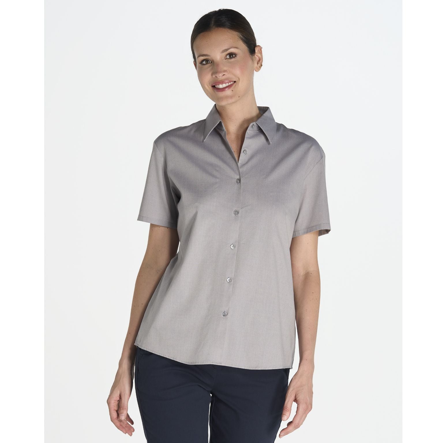 Chemisette Oxford femme - JHK - #JK606