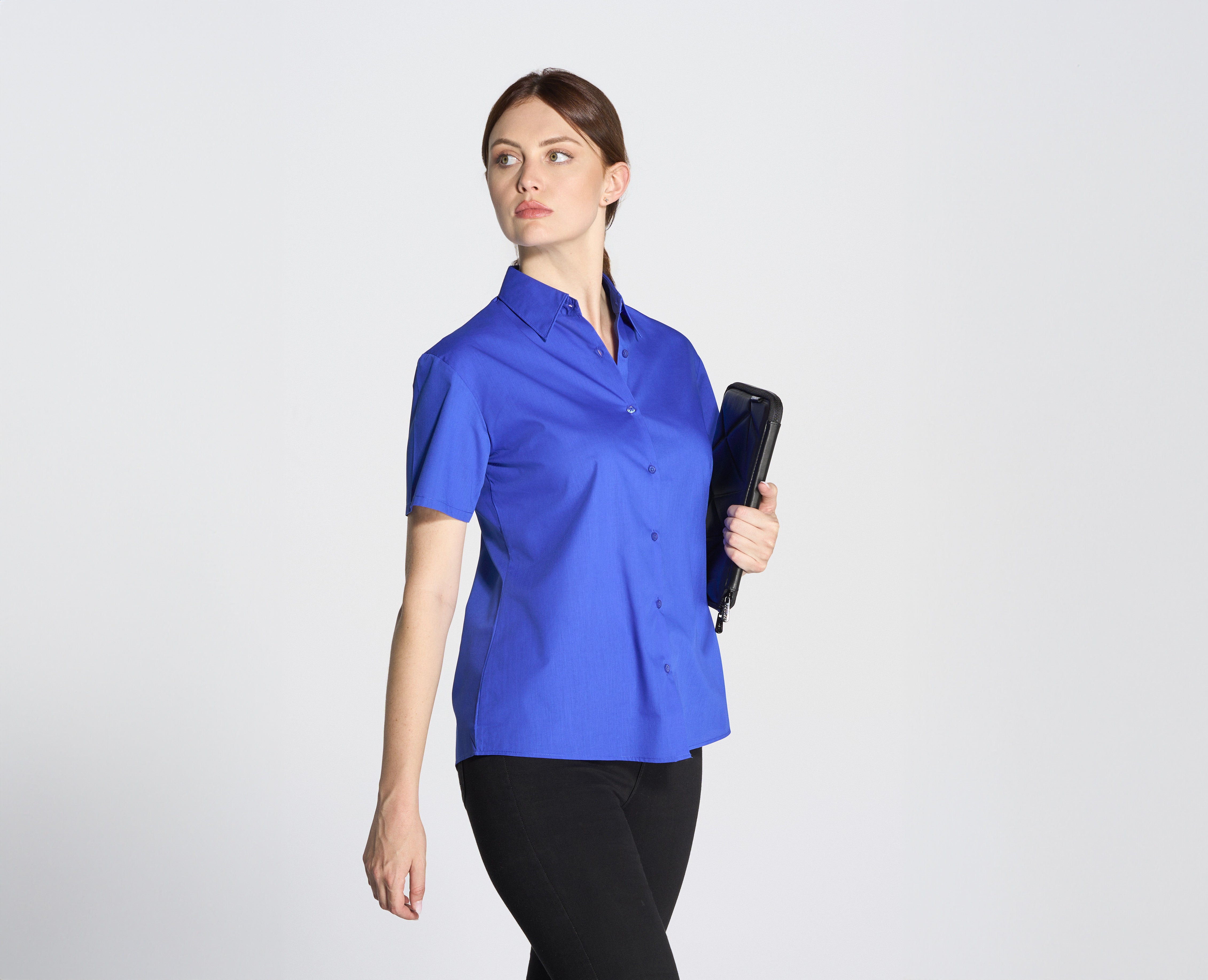 Chemisette popeline femme - JHK - #JK616