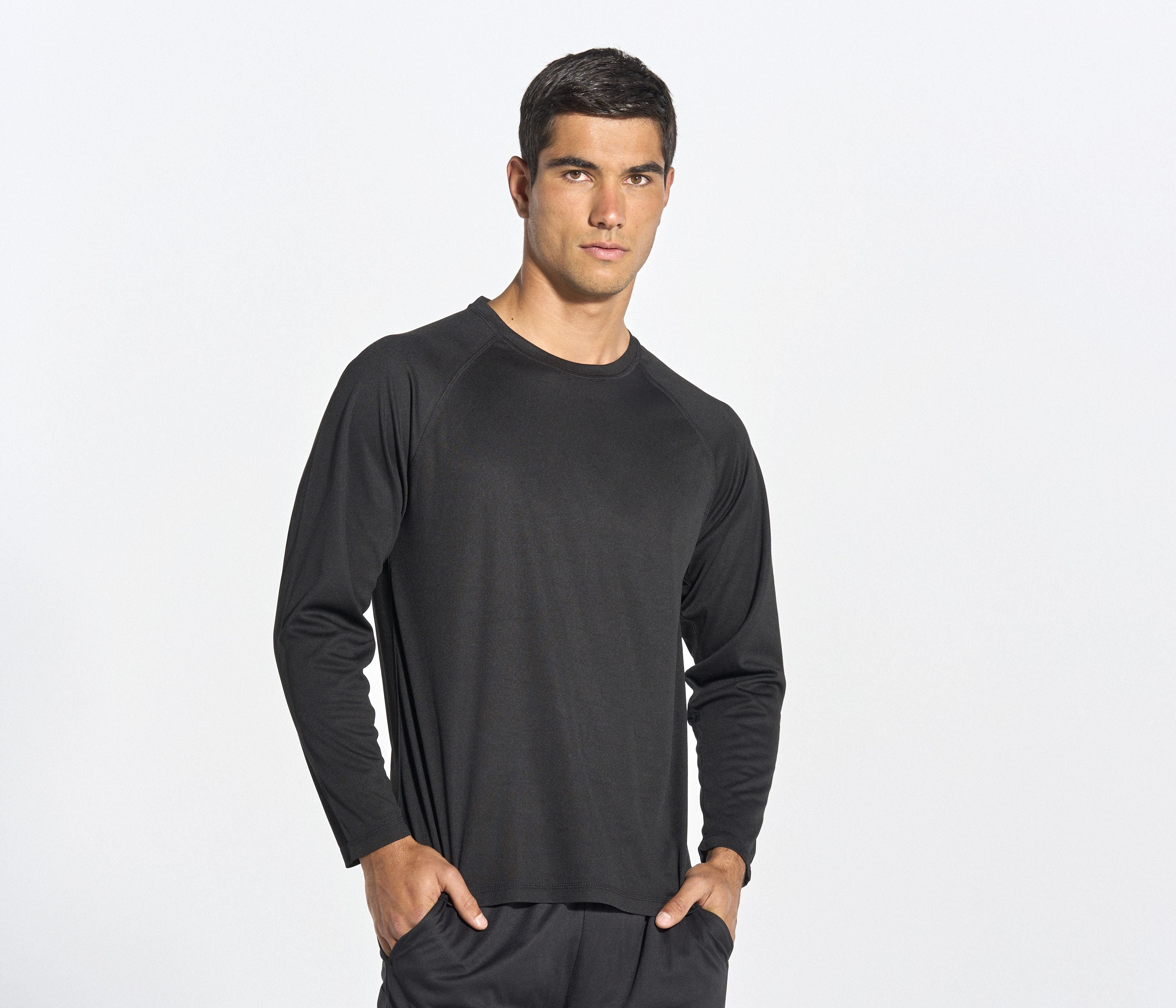 Tee-shirt de sport manches longues - JHK - #JK910