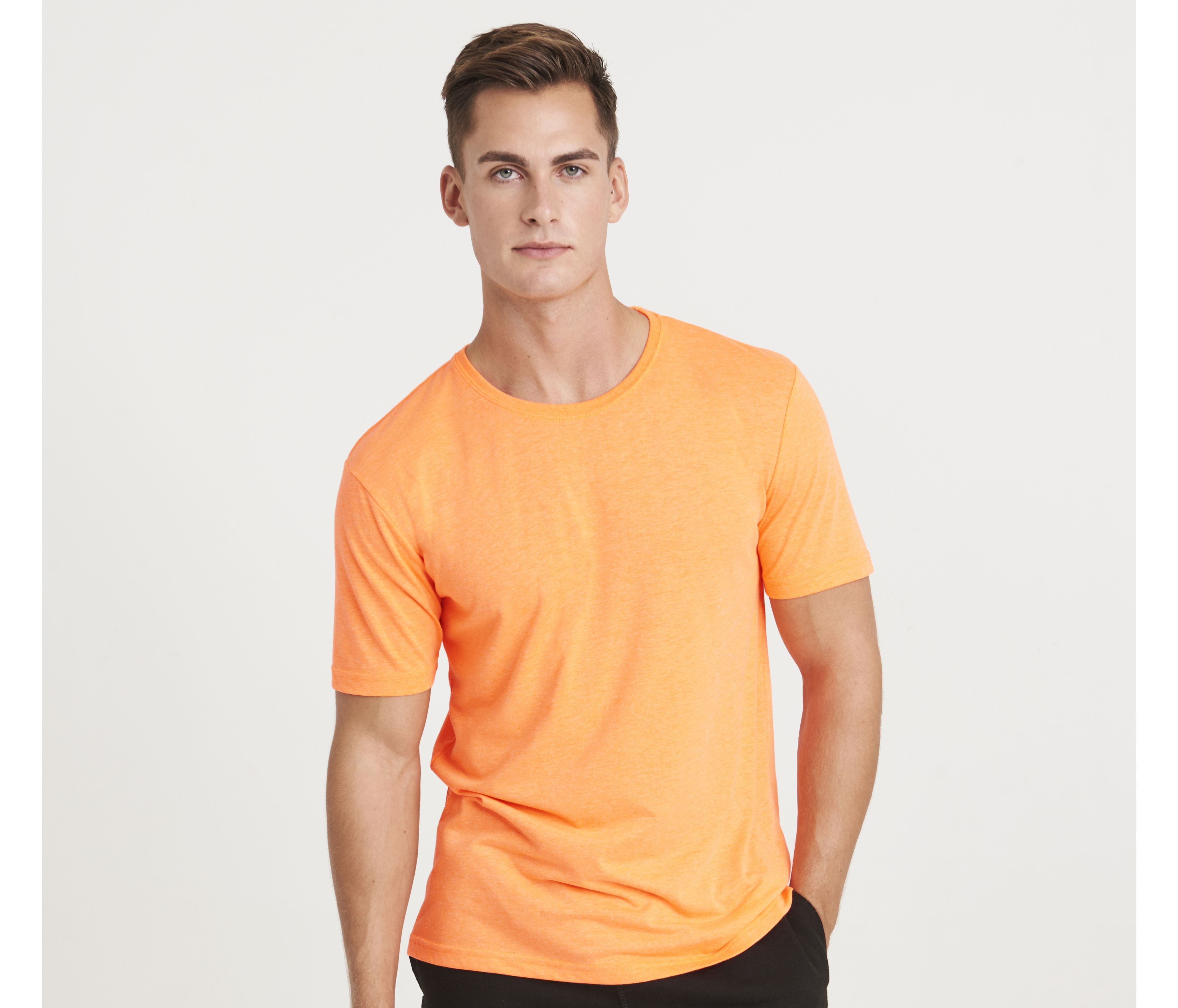 Tee-shirt unisexe Tri-Blend - JUST T'S - #JT004