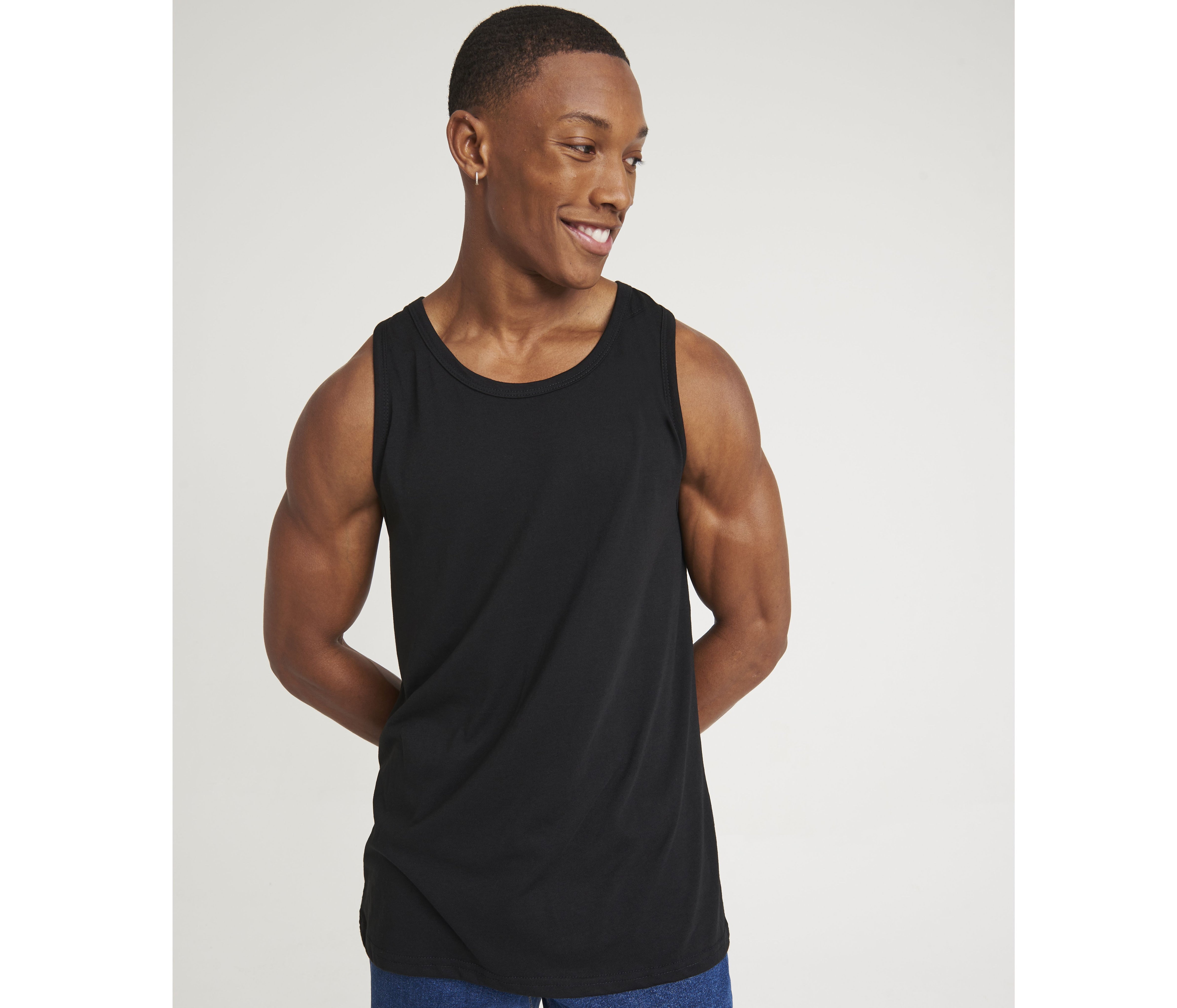 Débardeur homme Tri-blend - JUST T'S - #JT007