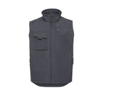 Bodywarmer polycoton lavable à 60° - RUSSELL ATHLETIC® - #JZ014