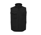Bodywarmer polycoton lavable à 60° - RUSSELL ATHLETIC® - #JZ014