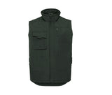 Bodywarmer polycoton lavable à 60° - RUSSELL ATHLETIC® - #JZ014
