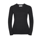 Pull col V femme - RUSSELL ATHLETIC® COLLECTION - #JZ10F
